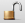 Unlocked padlock icon