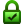 Lock icon with checkmark