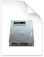 Icono (archivo .dmg) de imagen del disco de descarga electrónica de FileMaker Pro Advanced para macOS