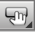 OS X のステータスツールバーにあるボタンツール