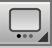 OS X のステータスツールバーのスライドコントロールツール