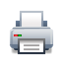 スクリプトの管理ダイアログボックスの印刷ボタン