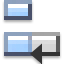 Resize to Smallest Width button