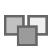 縦方向のフィールド配置を指定するボタン