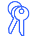 Manage Keychain icon