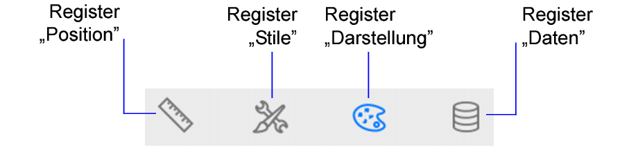 Inspektor-Register/Symbole