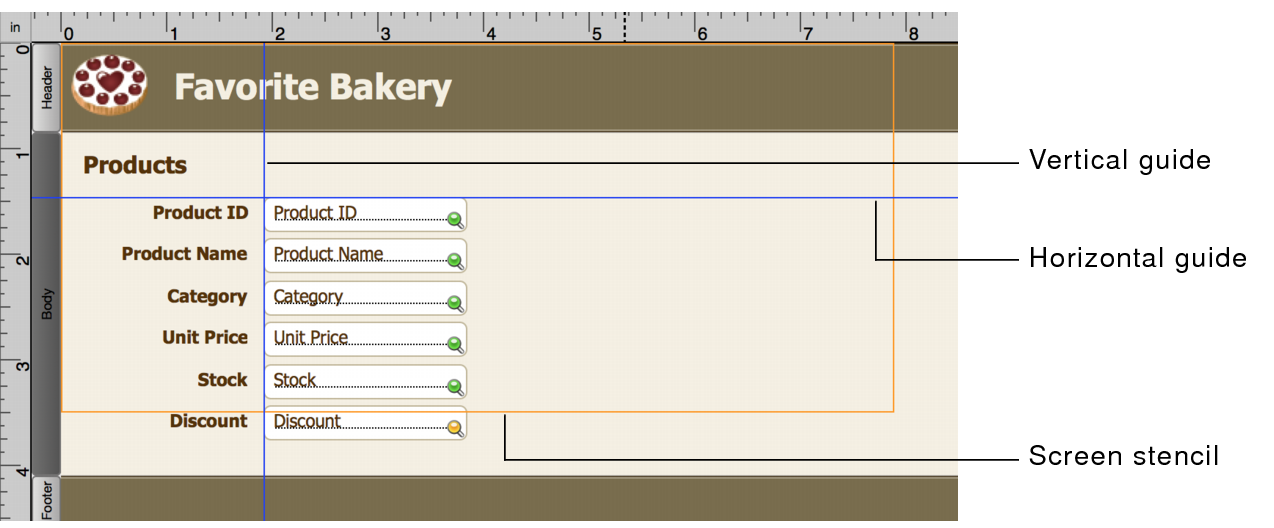filemaker pro 11 layout templates