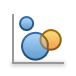 Ícone do gráfico de bolha