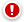 Icon indicating an error