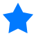 Schaltfläche „Blauer Stern“