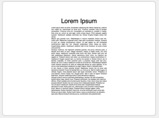 Containerveld waarin de eerste pagina van een PDF wordt weergegeven